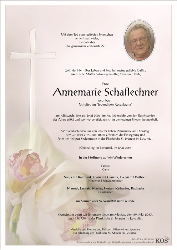 Annemarie Schaflechner